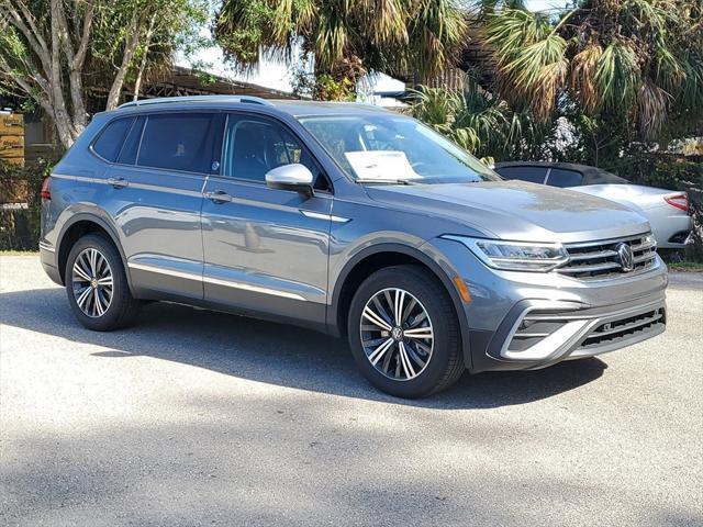 new 2024 Volkswagen Tiguan car, priced at $31,526