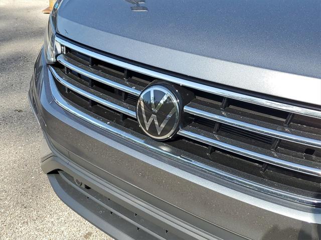 new 2024 Volkswagen Tiguan car, priced at $31,526