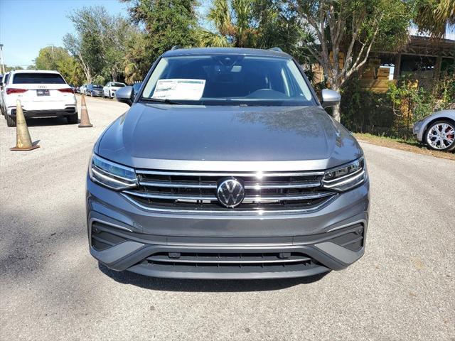 new 2024 Volkswagen Tiguan car, priced at $31,526