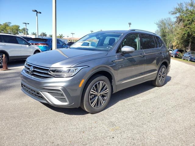 new 2024 Volkswagen Tiguan car, priced at $31,526