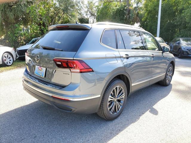 new 2024 Volkswagen Tiguan car, priced at $31,526