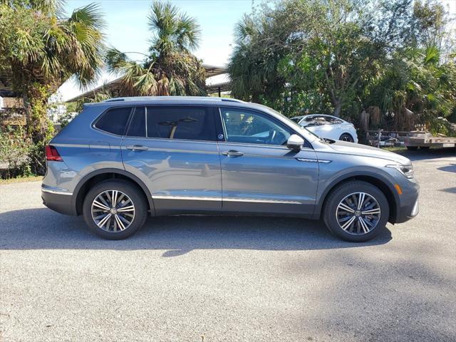 new 2024 Volkswagen Tiguan car, priced at $31,526