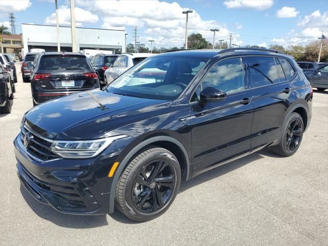 new 2024 Volkswagen Tiguan car, priced at $33,055