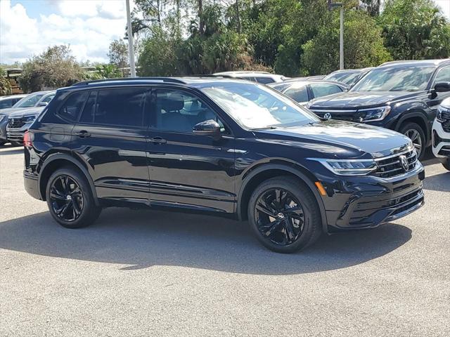 new 2024 Volkswagen Tiguan car, priced at $33,055