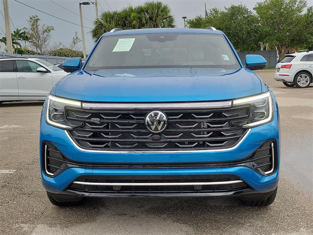 used 2024 Volkswagen Atlas Cross Sport car, priced at $42,250