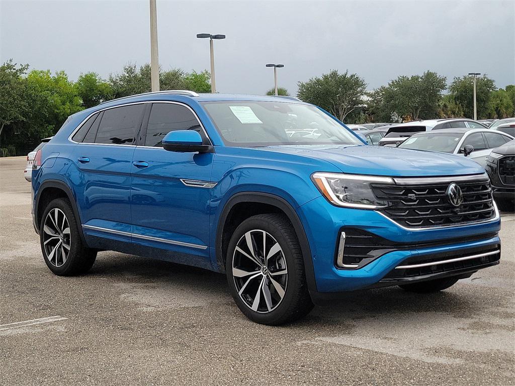 used 2024 Volkswagen Atlas Cross Sport car, priced at $42,250