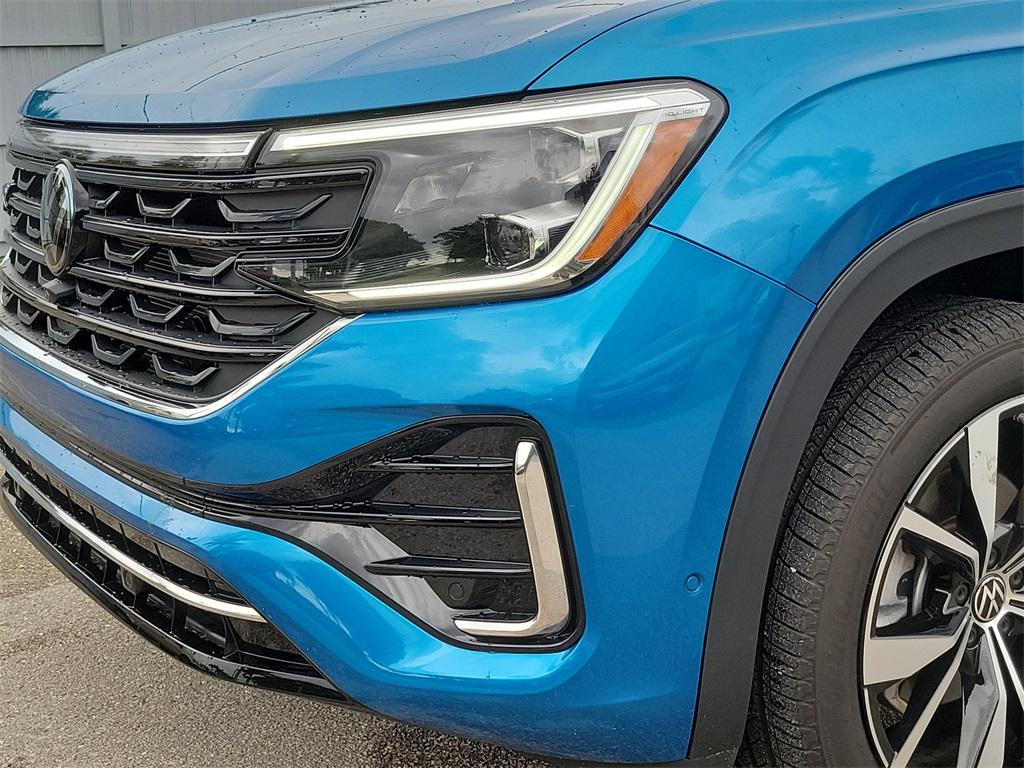 used 2024 Volkswagen Atlas Cross Sport car, priced at $42,250