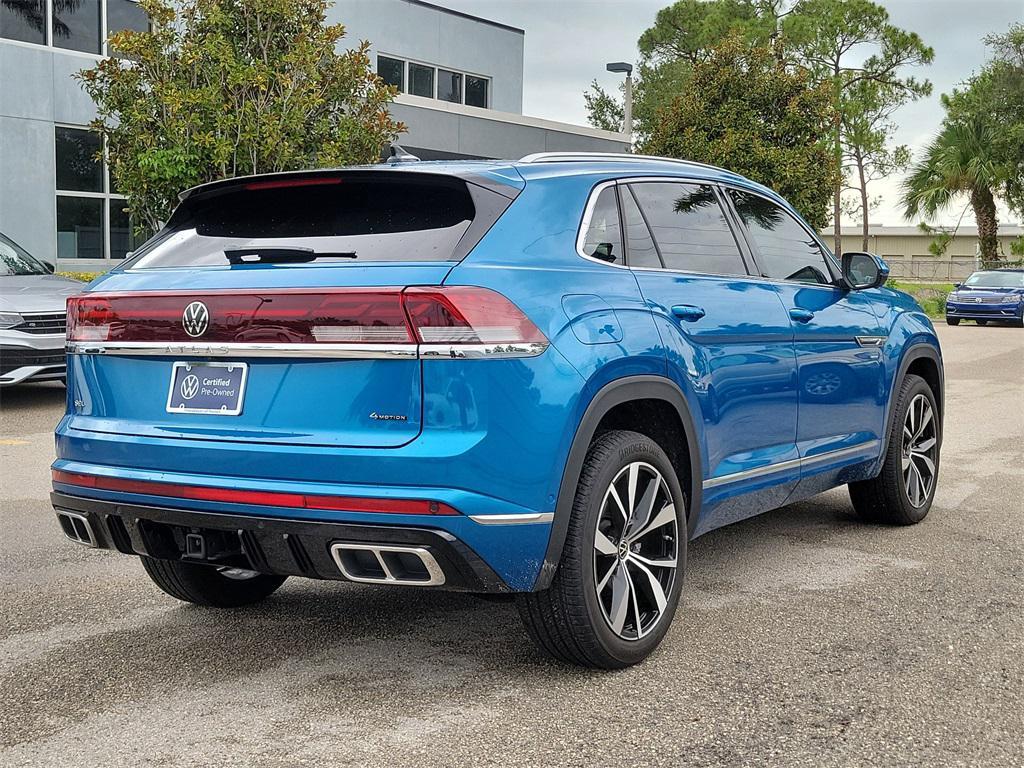 used 2024 Volkswagen Atlas Cross Sport car, priced at $42,250