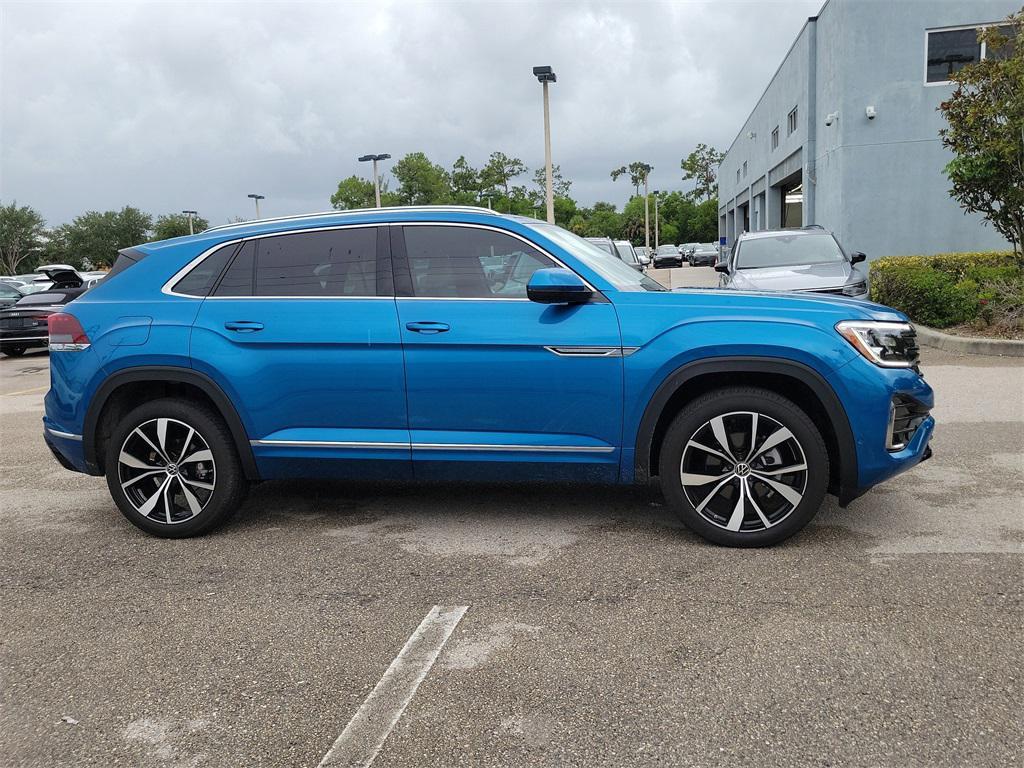 used 2024 Volkswagen Atlas Cross Sport car, priced at $42,250