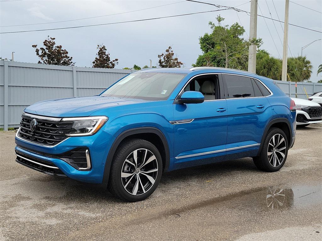 used 2024 Volkswagen Atlas Cross Sport car, priced at $42,250