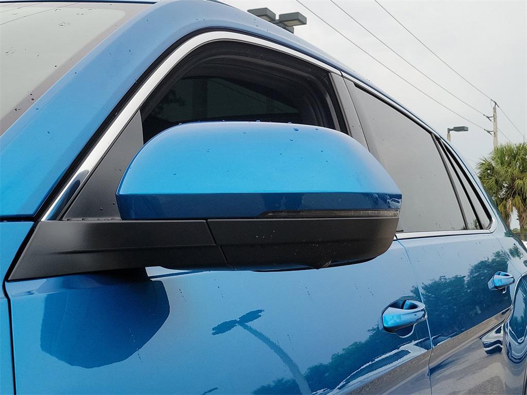 used 2024 Volkswagen Atlas Cross Sport car, priced at $42,250