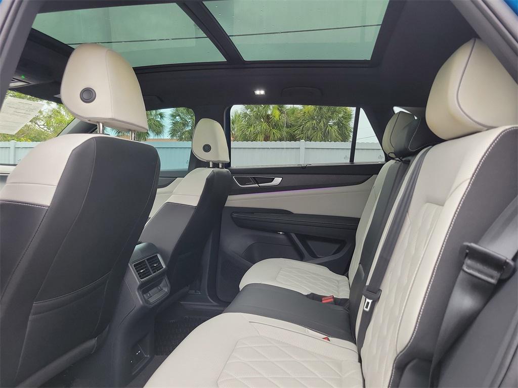 used 2024 Volkswagen Atlas Cross Sport car, priced at $42,250