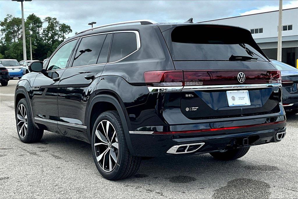 new 2026 Volkswagen Atlas car, priced at $58,111