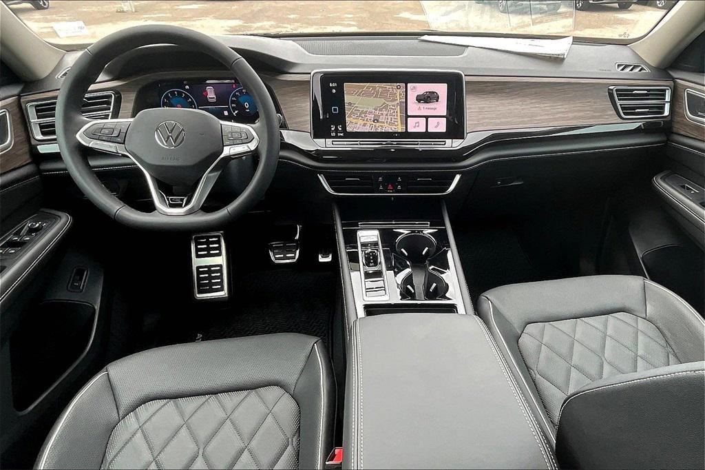new 2026 Volkswagen Atlas car, priced at $58,111