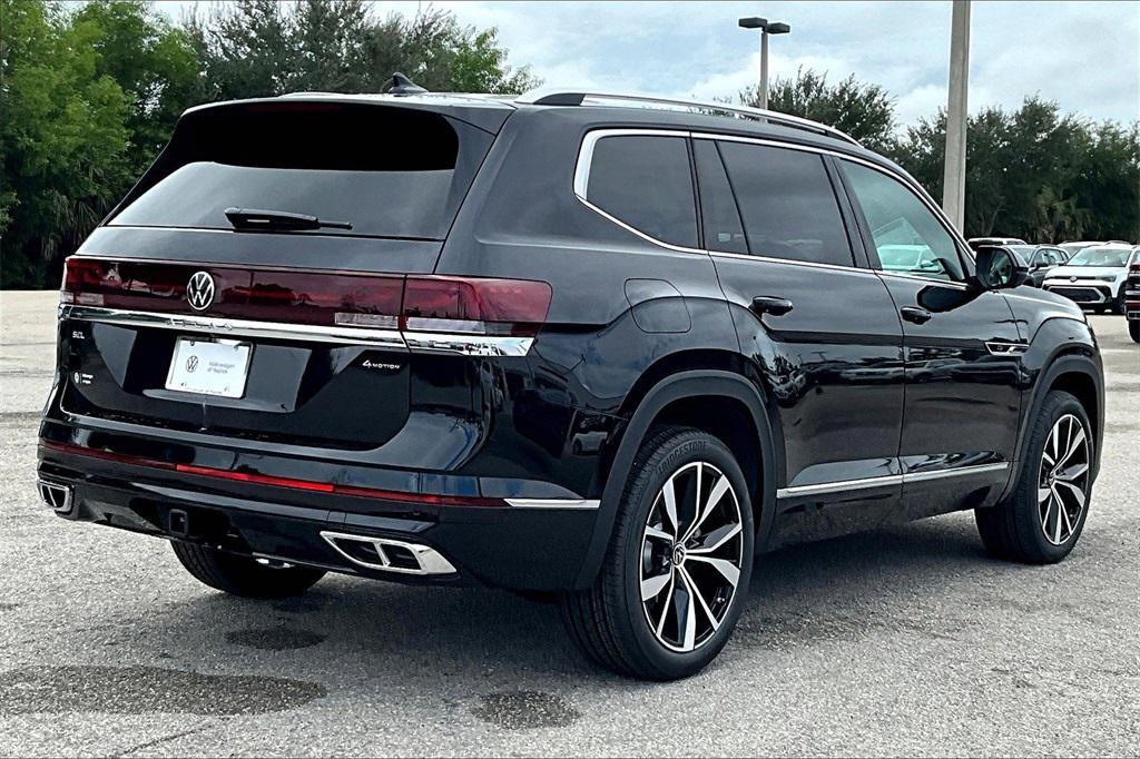 new 2026 Volkswagen Atlas car, priced at $58,111