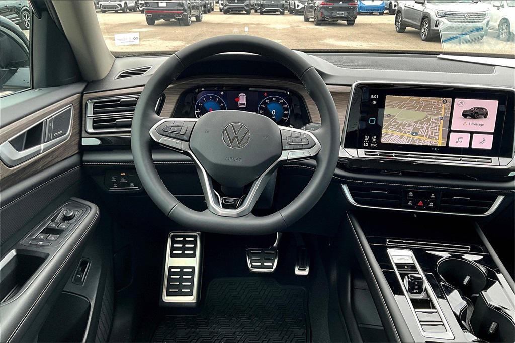 new 2026 Volkswagen Atlas car, priced at $58,111