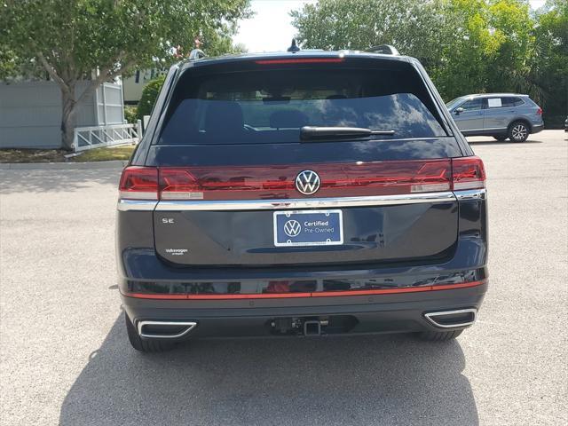 used 2024 Volkswagen Atlas car, priced at $36,309