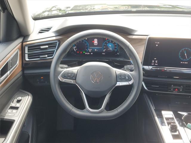 used 2024 Volkswagen Atlas car, priced at $36,309