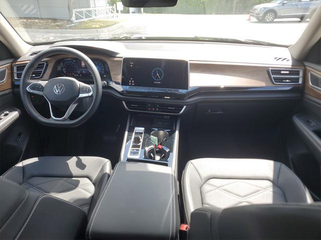 used 2024 Volkswagen Atlas car, priced at $36,309