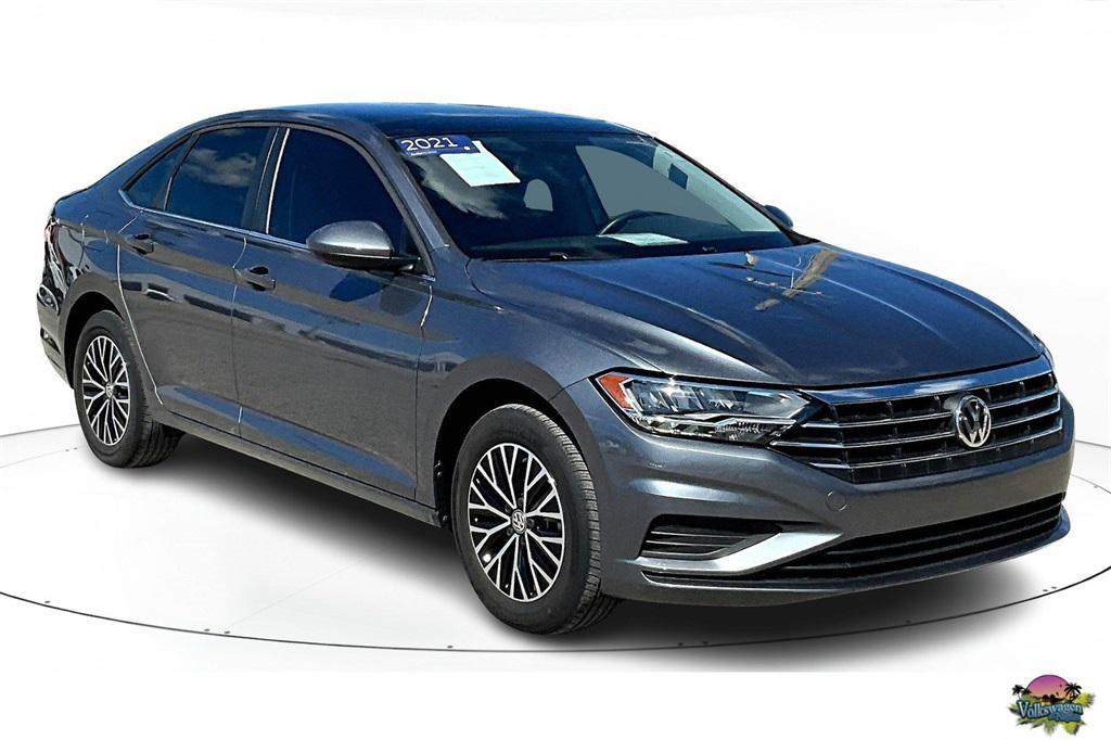 used 2021 Volkswagen Jetta car, priced at $16,995