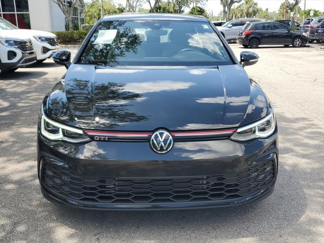 used 2024 Volkswagen Golf GTI car, priced at $33,380