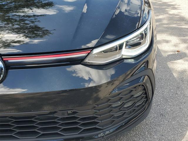 used 2024 Volkswagen Golf GTI car, priced at $33,380