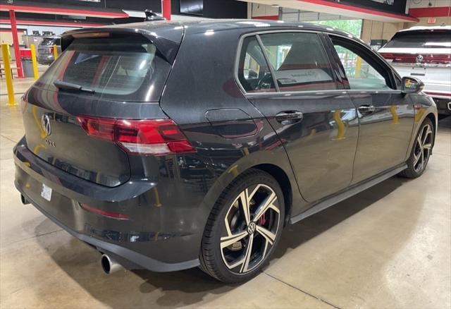 used 2024 Volkswagen Golf GTI car, priced at $33,984
