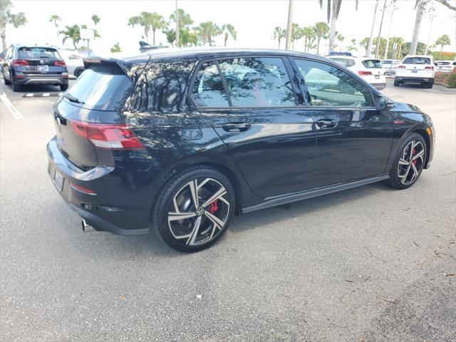 used 2024 Volkswagen Golf GTI car, priced at $33,380