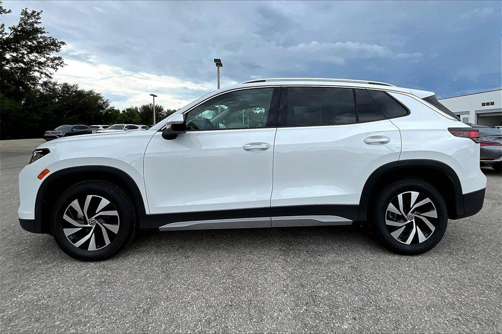 new 2025 Volkswagen Tiguan car, priced at $29,741