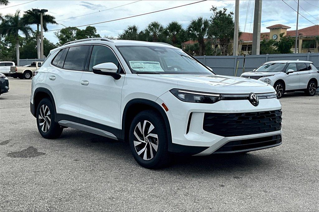 new 2025 Volkswagen Tiguan car, priced at $29,741
