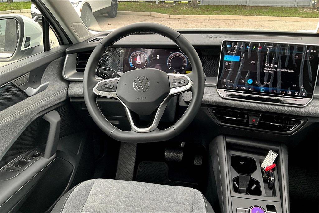 new 2025 Volkswagen Tiguan car, priced at $29,741