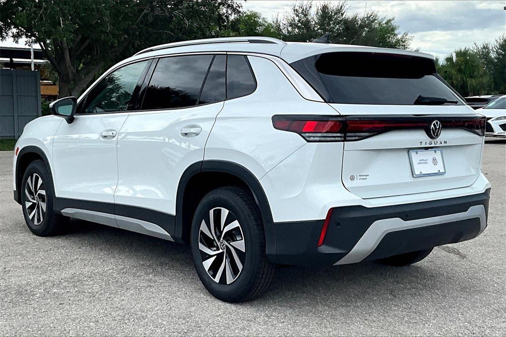 new 2025 Volkswagen Tiguan car, priced at $29,741