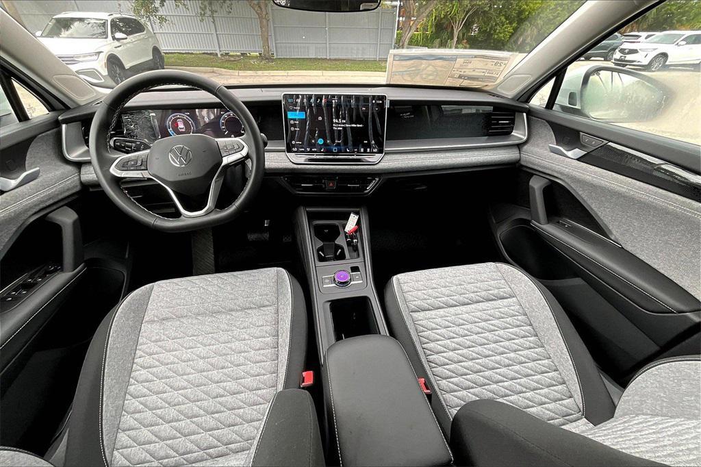 new 2025 Volkswagen Tiguan car, priced at $29,741