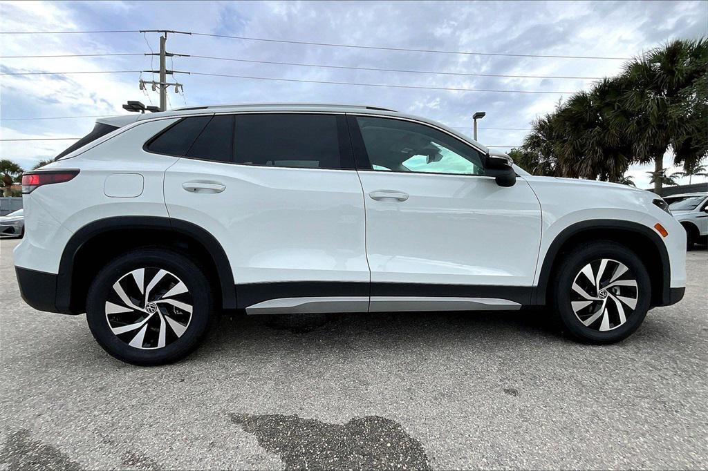 new 2025 Volkswagen Tiguan car, priced at $29,741