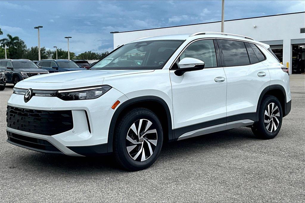new 2025 Volkswagen Tiguan car, priced at $29,741
