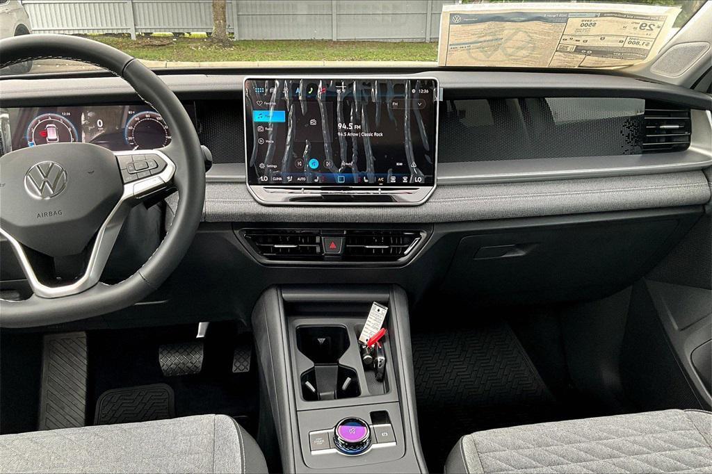 new 2025 Volkswagen Tiguan car, priced at $29,741