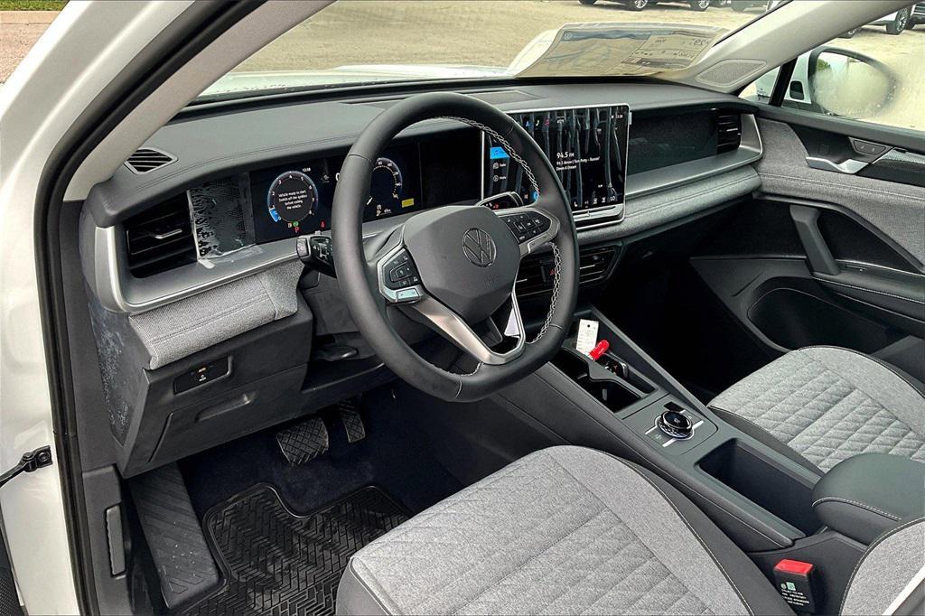 new 2025 Volkswagen Tiguan car, priced at $29,741