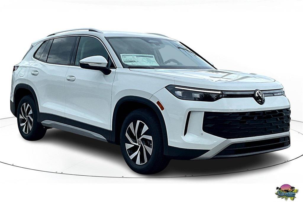 new 2025 Volkswagen Tiguan car, priced at $29,741