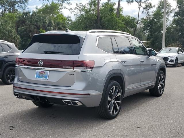 new 2025 Volkswagen Atlas car, priced at $51,738