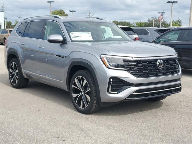 new 2025 Volkswagen Atlas car, priced at $51,738