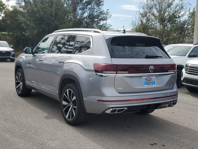 new 2025 Volkswagen Atlas car, priced at $51,738