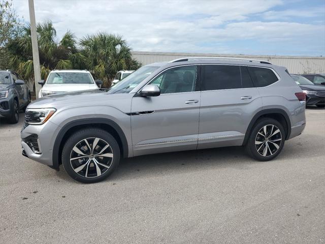 new 2025 Volkswagen Atlas car, priced at $51,738