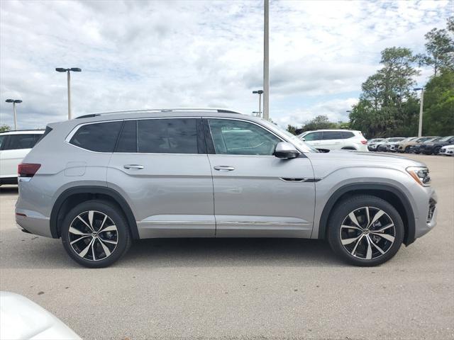 new 2025 Volkswagen Atlas car, priced at $51,738