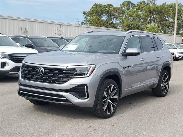 new 2025 Volkswagen Atlas car, priced at $51,738