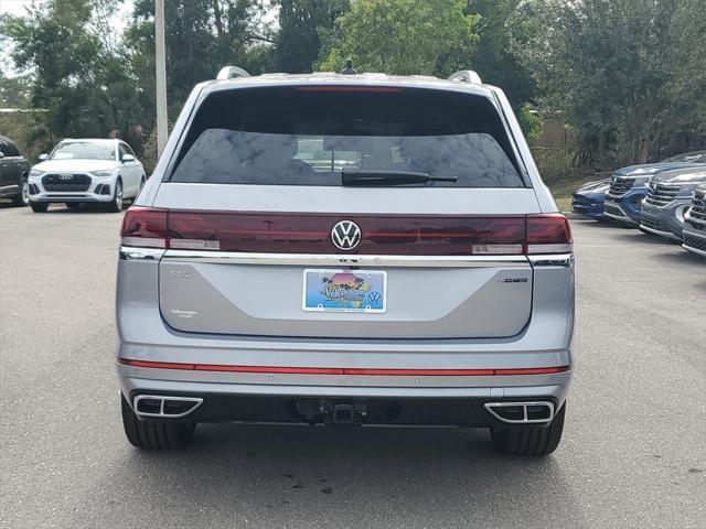 new 2025 Volkswagen Atlas car, priced at $51,738