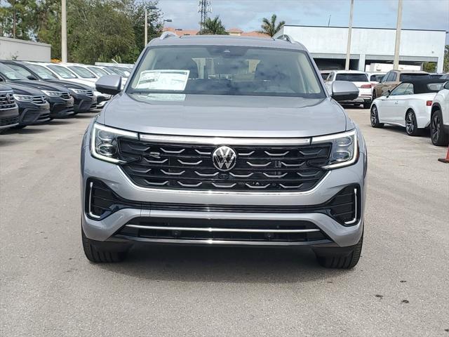 new 2025 Volkswagen Atlas car, priced at $51,738