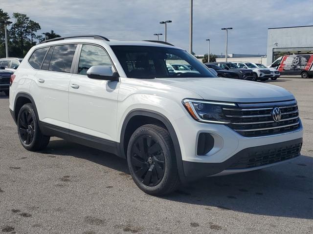 new 2025 Volkswagen Atlas car, priced at $42,241