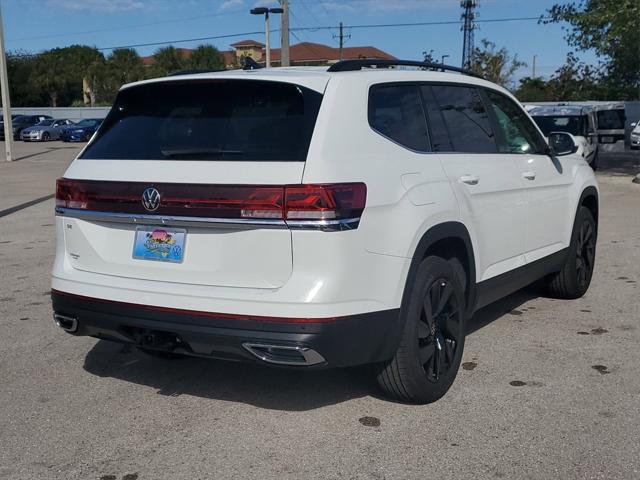 new 2025 Volkswagen Atlas car, priced at $42,241