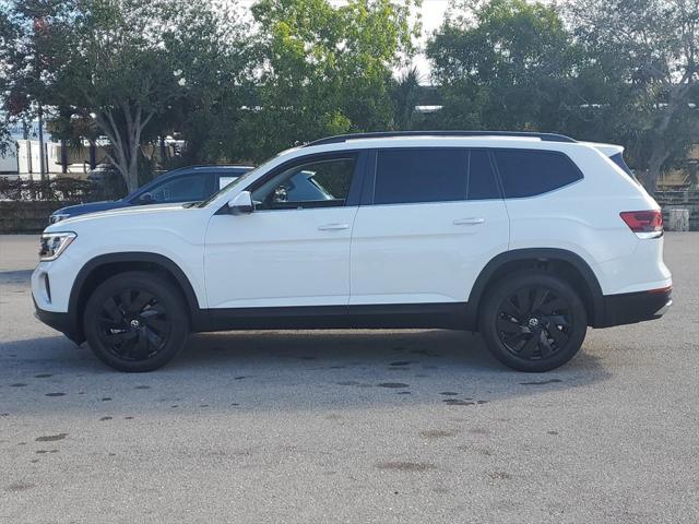 new 2025 Volkswagen Atlas car, priced at $42,241