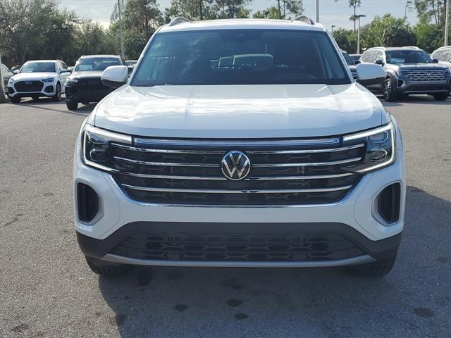 new 2025 Volkswagen Atlas car, priced at $42,241